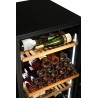 Double-zone ageing wine cellar MILLESIME240DB Climadiff -237 bottles