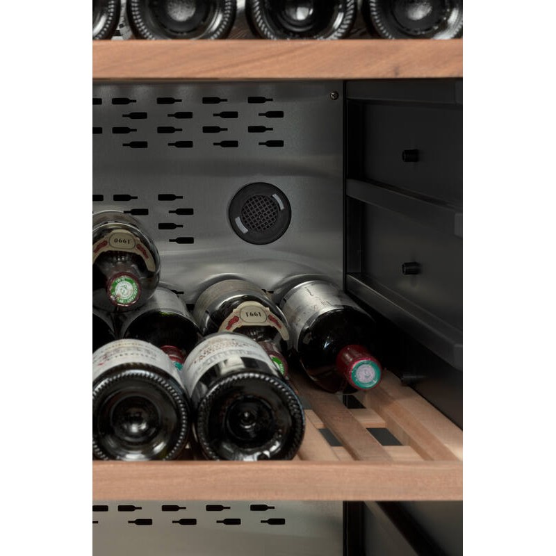 Double-zone ageing wine cellar MILLESIME240DB Climadiff -237 bottles